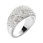 Anello Fascia Lady Phantasya Acciaio Cristallo