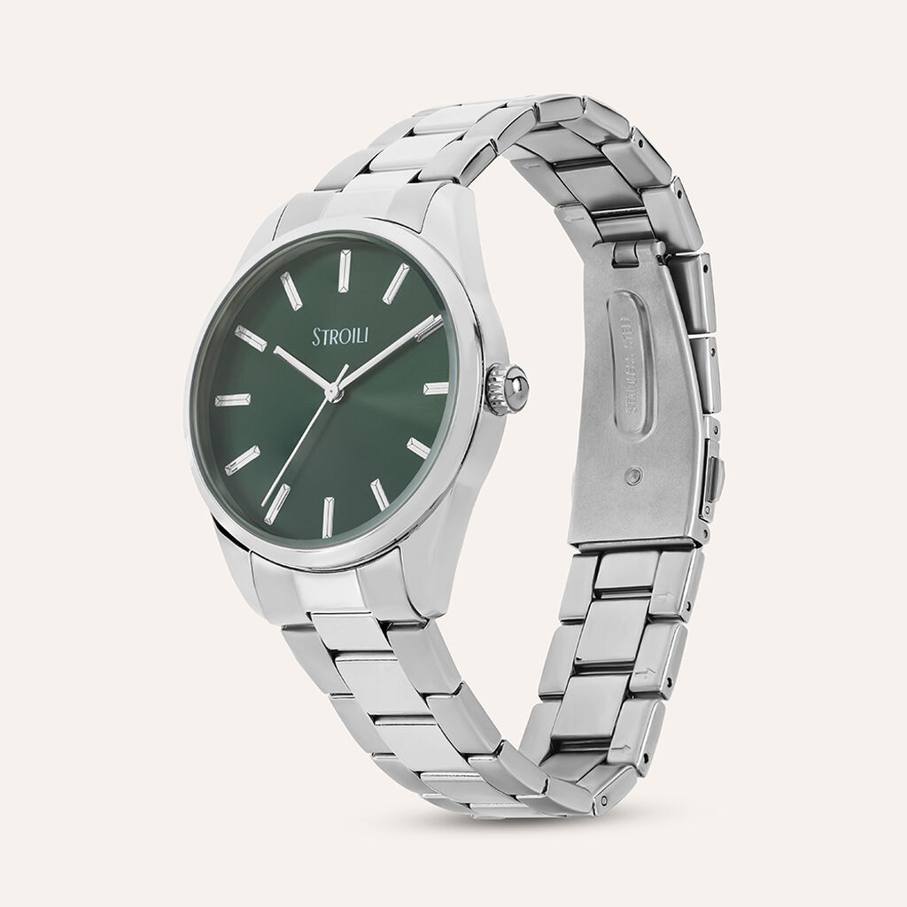 Set Orologio Al Quarzo Stroili Clyde