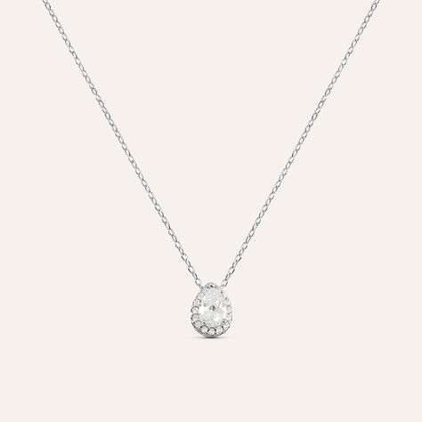 Collana Silver Elegance Argento Cubic Zirconia - Collane Donna | Stroili