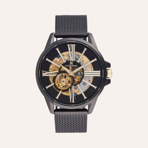 Orologio Automatico Montignac Round Mow405 - Orologi solo Tempo Uomo | Stroili