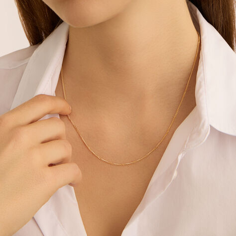 Catenina Poème Oro Giallo - Catenina Donna | Stroili