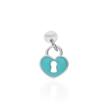 Pendente Love Beats Argento Rodiato
