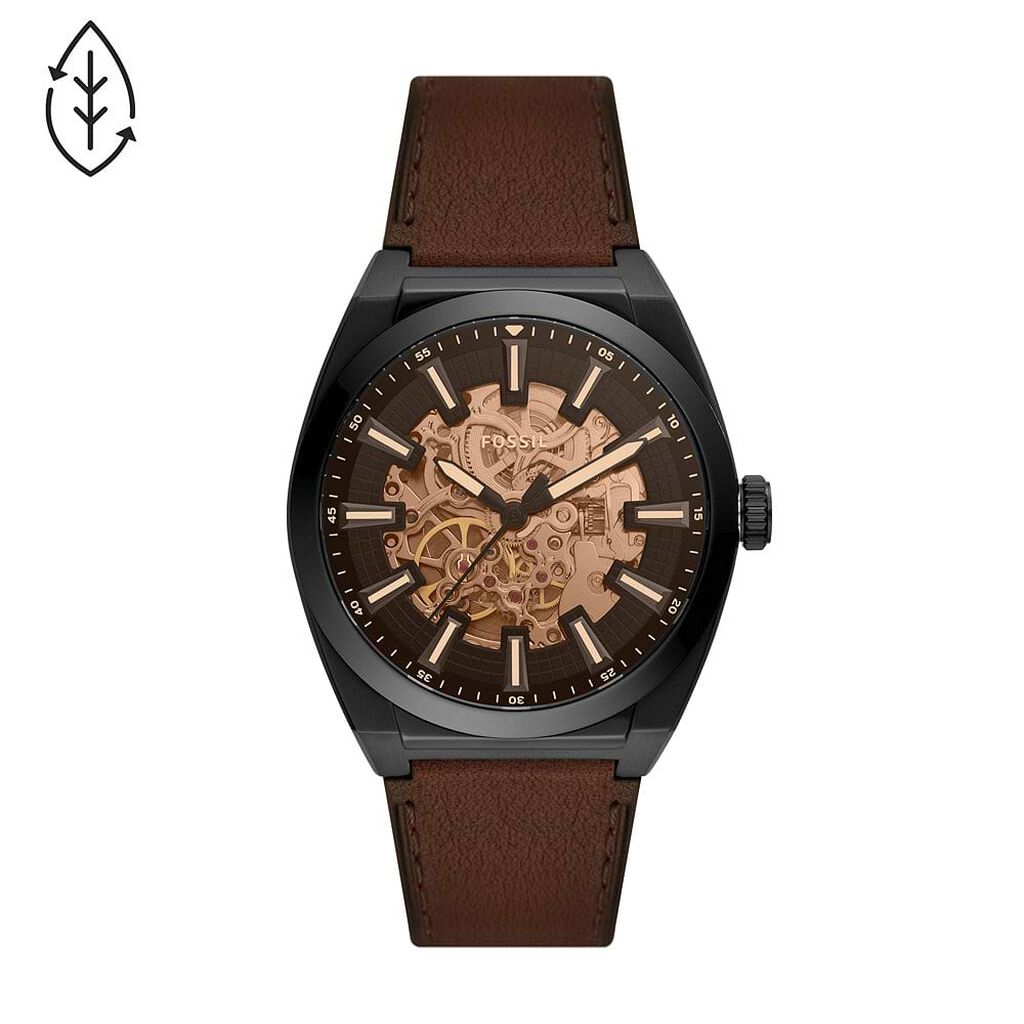 Orologio Meccanico Fossil Everett Me3207 - Orologi solo Tempo Uomo | Stroili
