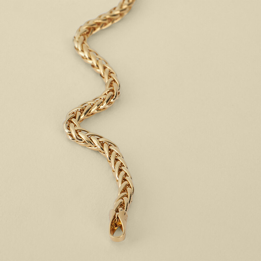 Bracciale Catena Colette Oro Giallo - Bracciali Donna | Stroili