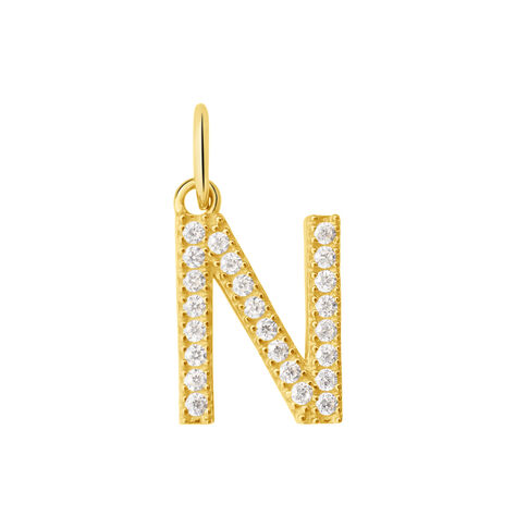 Pendente Poème Oro Giallo Cubic Zirconia - Ciondoli Donna | Stroili