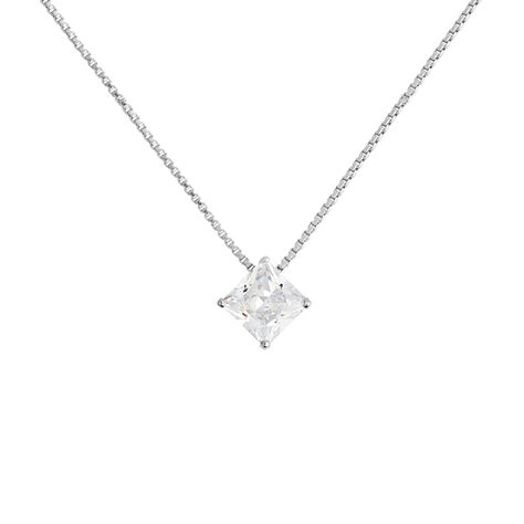 Collana Punto Luce Silver Elegance Argento Bianco Cubic Zirconia - Collane Punto Luce Donna | Stroili