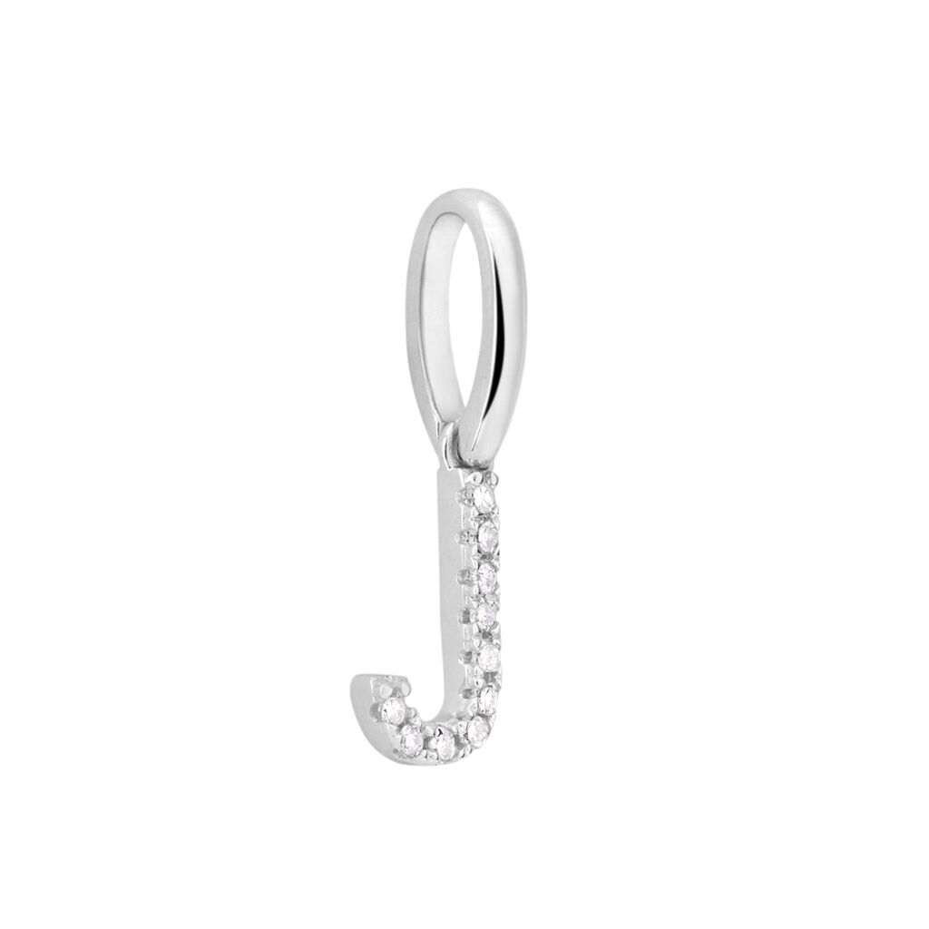 Pendente Sophia Oro Bianco Diamante - Ciondoli Donna | Stroili
