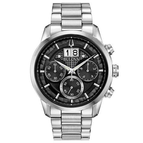 Orologio Al Quarzo Bulova Sutton 96b319 - Orologi con Datario Uomo | Stroili