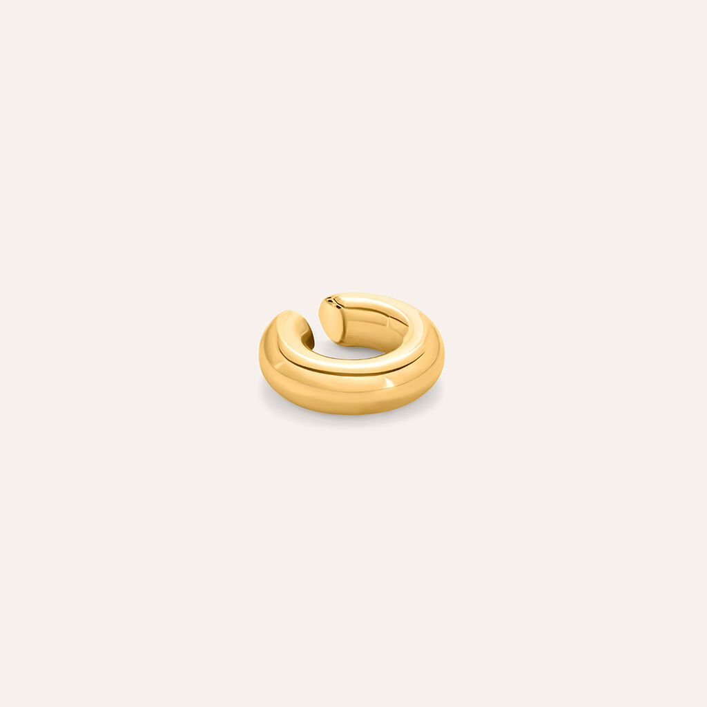 Ear Cuff Lady Code Acciaio Dorato - Ear Cuff Donna | Stroili