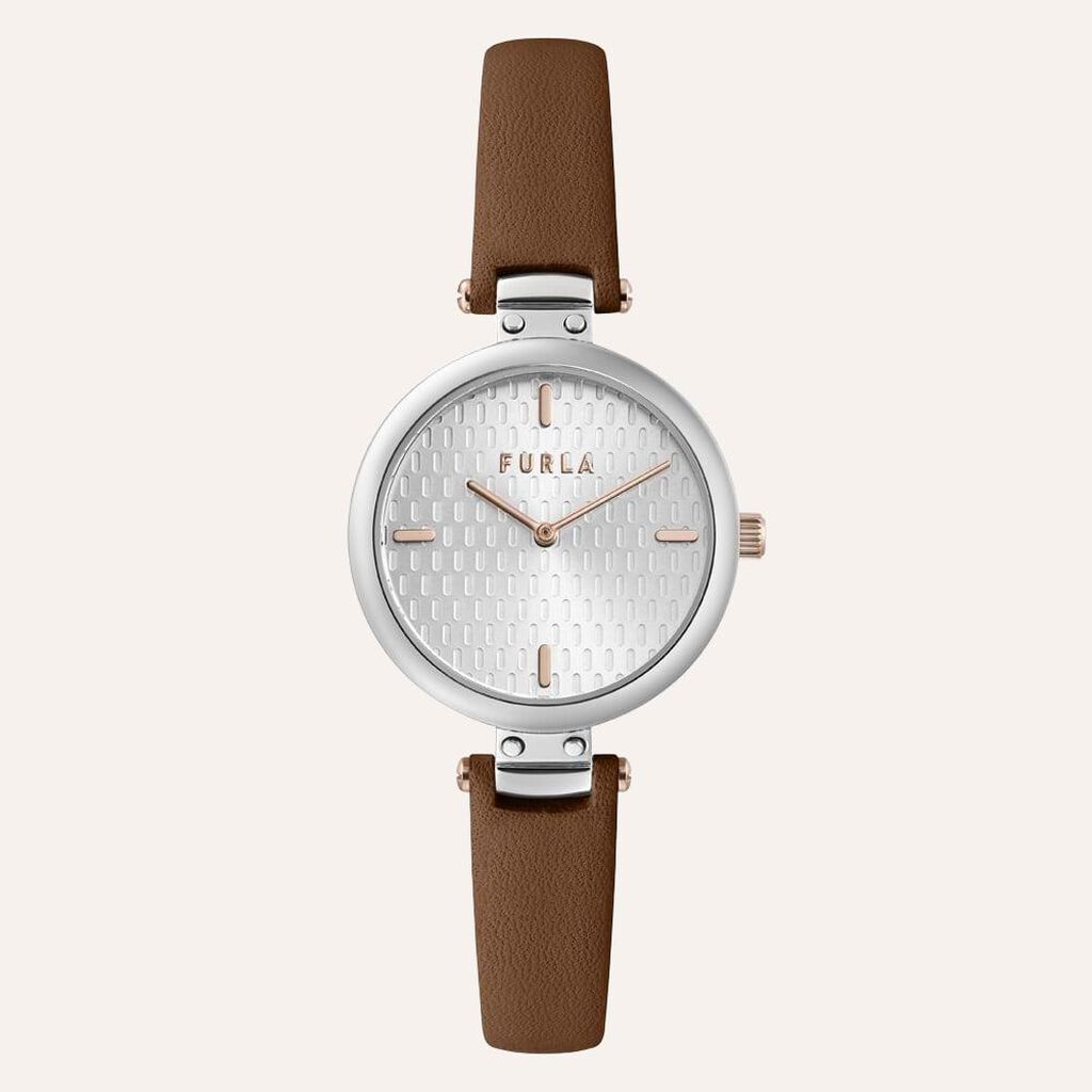 Orologio Al Quarzo Furla New Pin Ww00018002l1