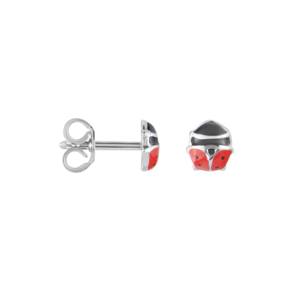Orecchini Lobo Silver Baby Argento Rodiato - Orecchini a Lobo Bambino | Stroili