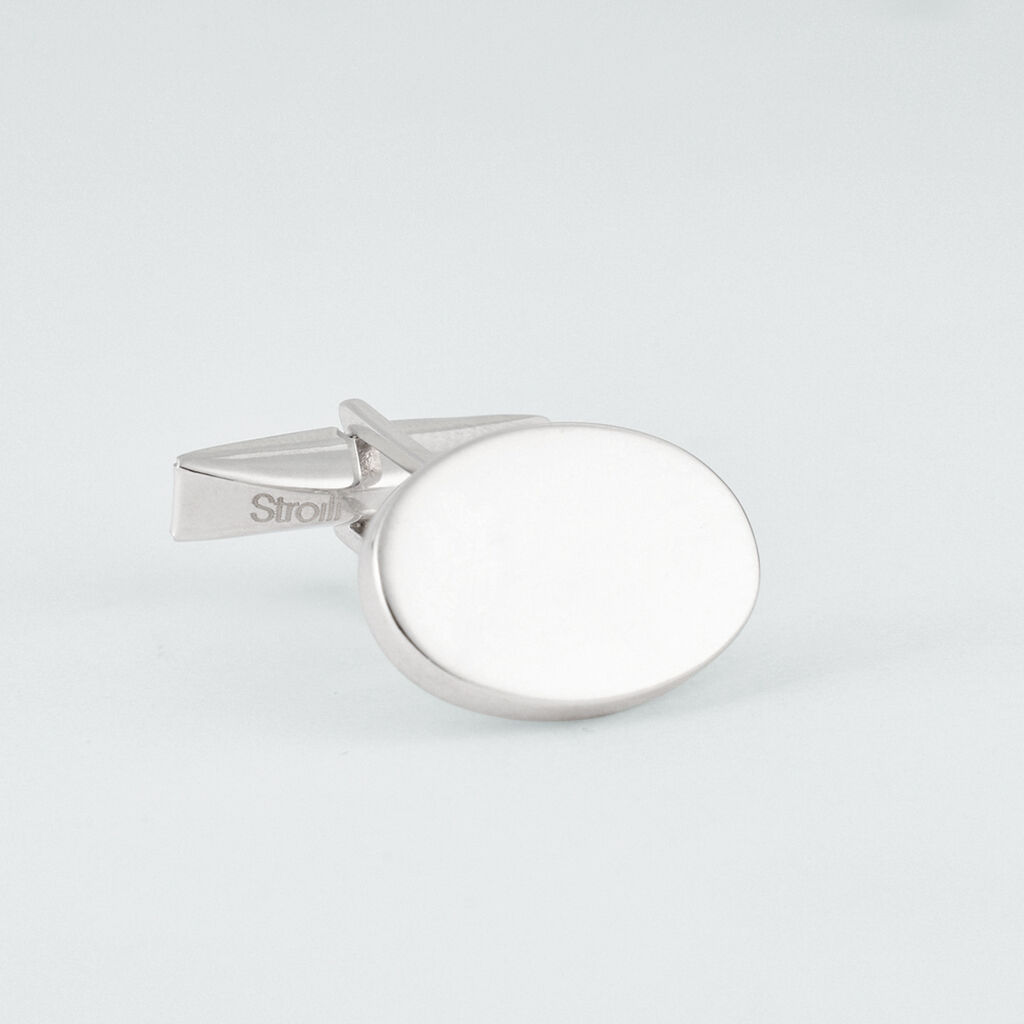 Gemelli Gentleman Argento Rodiato