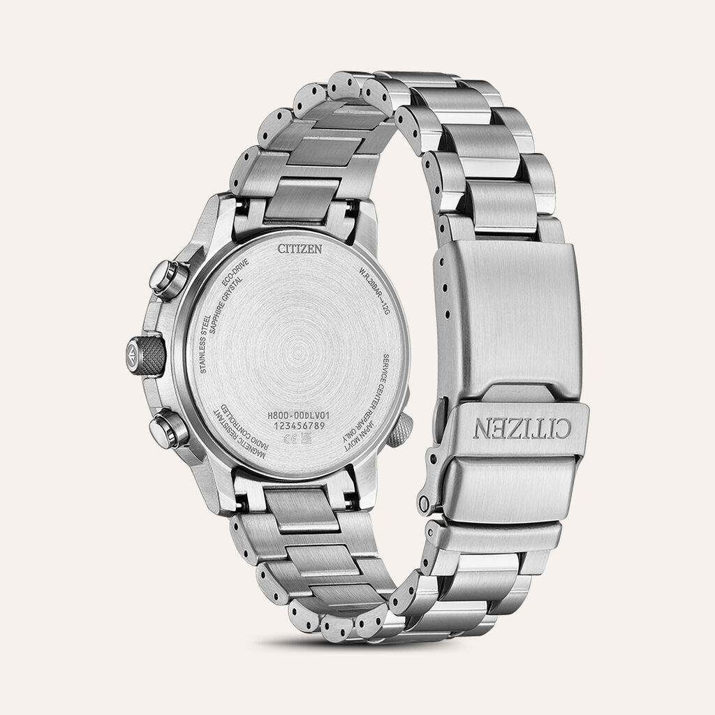 Orologio Eco Drive Citizen Radiocontrollato At8300-58e