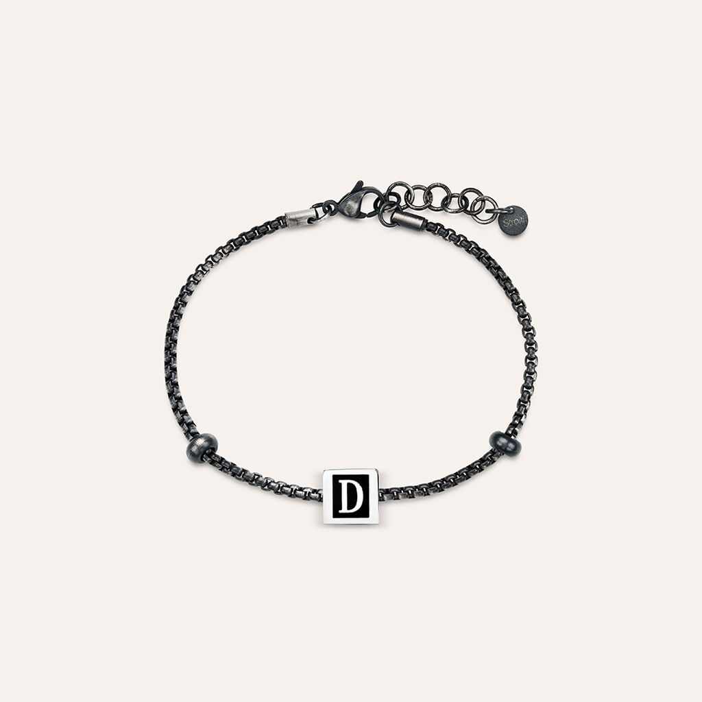 Bead Essential Code Acciaio - Beads Uomo | Stroili