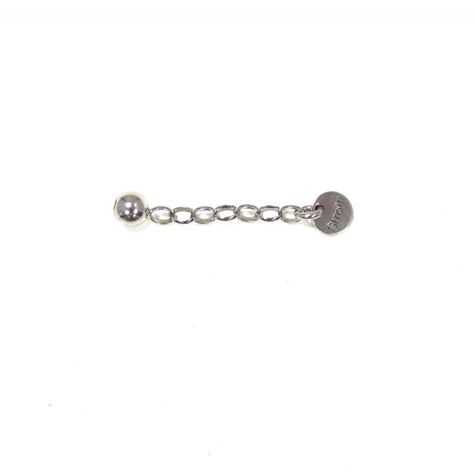 Elemento finale bracciale Love Beats argento - Essenziali Donna | Stroili