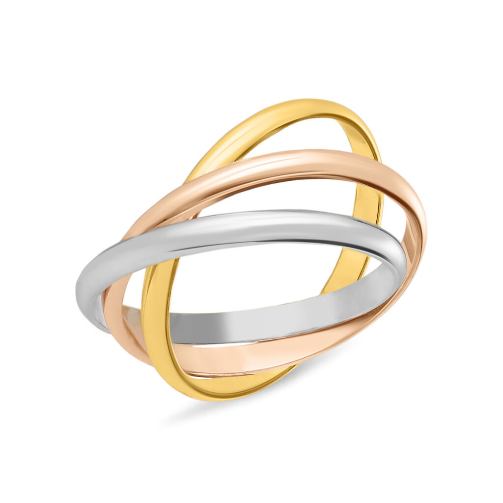 Fede Classica 1.98 mm Oro Tricolore - Anelli con Incisione Donna | Stroili