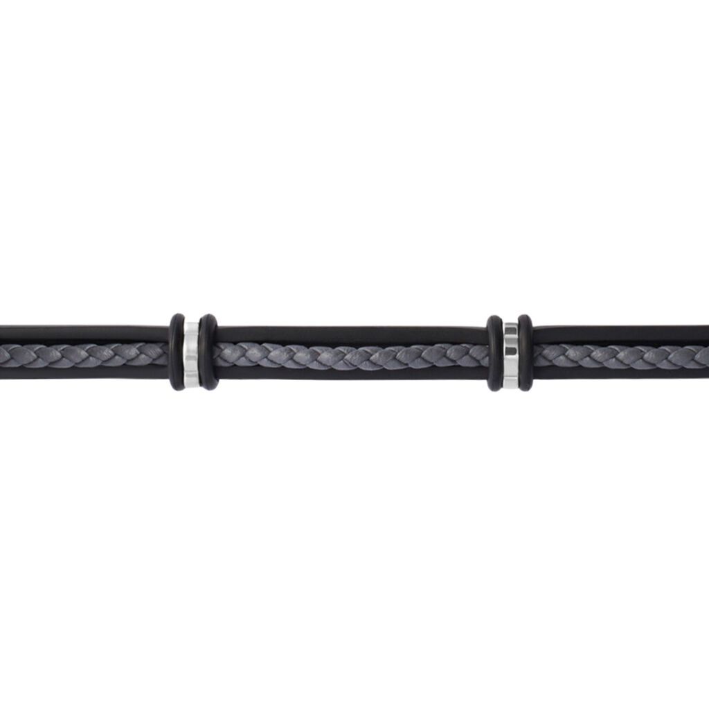 Bracciale Man Code Acciaio - Bracciali Uomo | Stroili