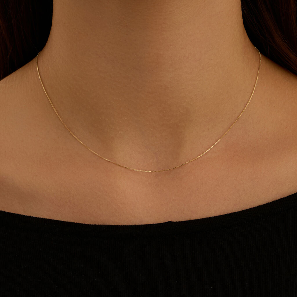 Catenina Poème Oro Giallo - Catenina Donna | Stroili