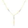 Collana Crystal Gold Oro Giallo Cristallo