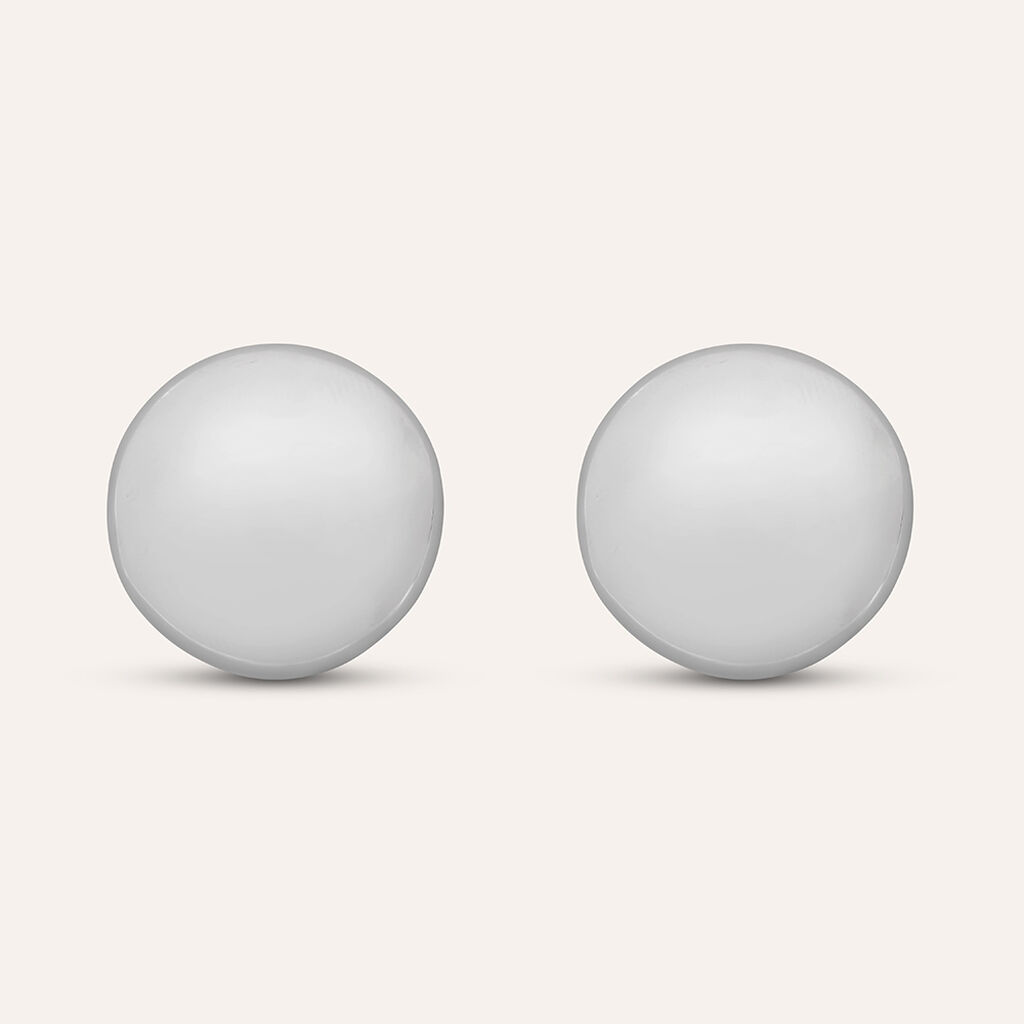 Orecchini Lobo Silver Collection Argento Rodiato