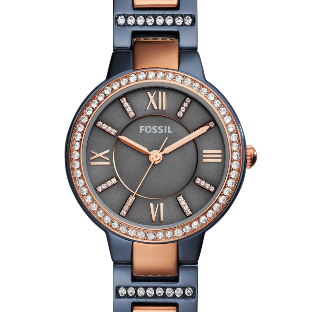 Orologio Donna Fossil Virginia quadrante bianco FA4298-RE21