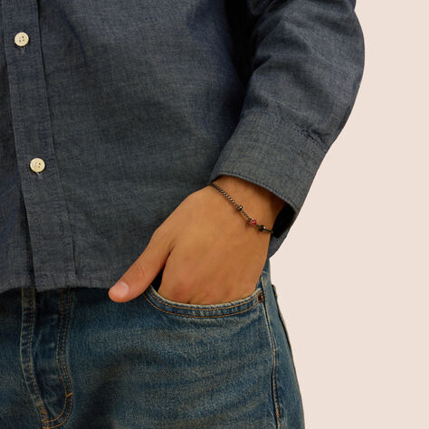 Bead Essential Code Acciaio - Beads Uomo | Stroili