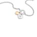 Bracciale Lady Chic Acciaio Bicolore Bianco / Rosa Cristallo - Bracciali Love Donna | Stroili