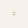 Pendente Holy Oro Giallo Cubic Zirconia