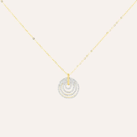 Collana Crystal Gold Oro Giallo Cristallo - Collane Donna | Stroili