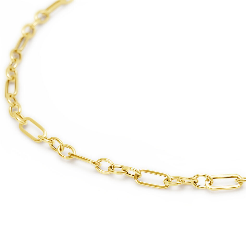 Catena Isabelle Oro Giallo - Collane Catena Donna | Stroili