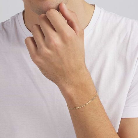 Bracciale Catena Oro Uomo Oro Giallo - Bracciali Uomo | Stroili