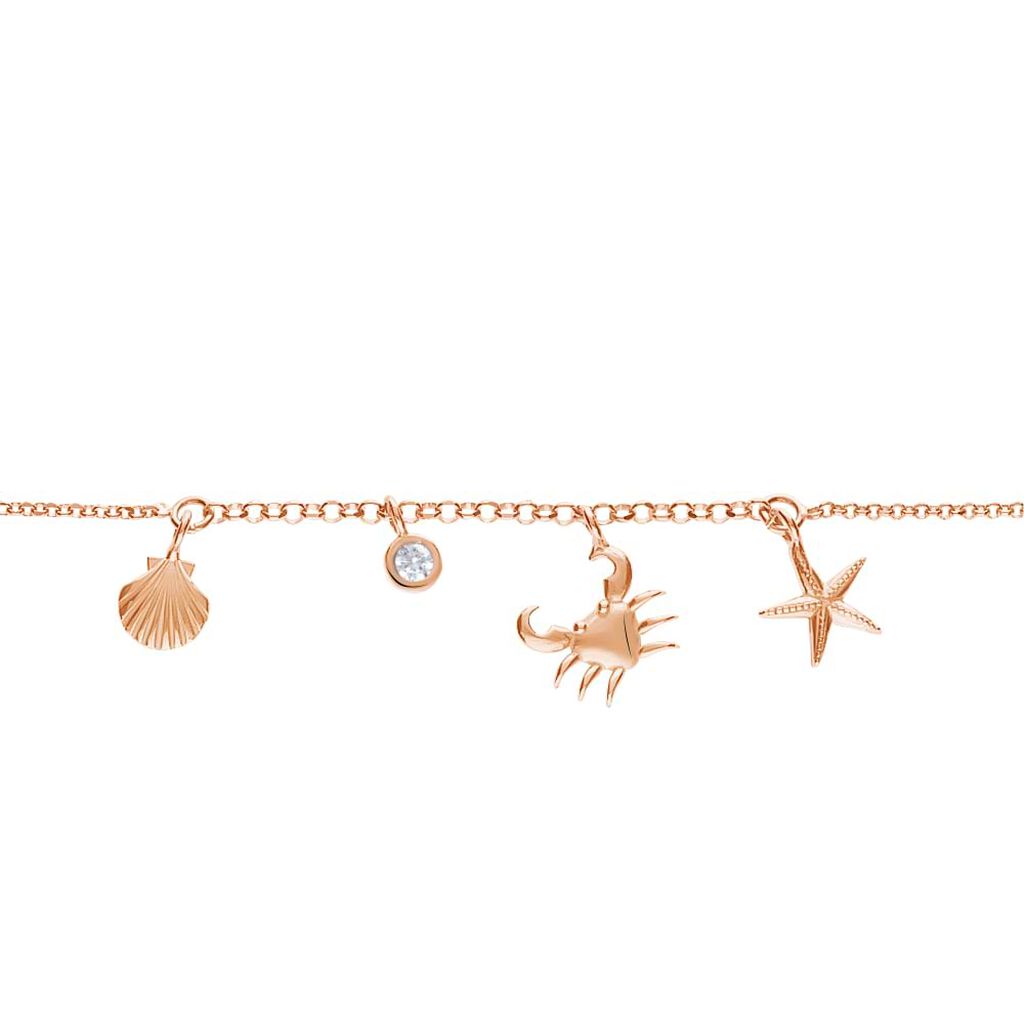 Bracciale Silver Collection Argento Rosa Cubic Zirconia - Bracciali Donna | Stroili