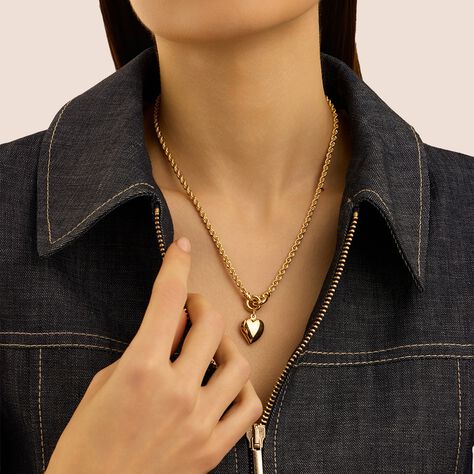 Collana Gold Essence Oro Giallo - Collane Donna | Stroili