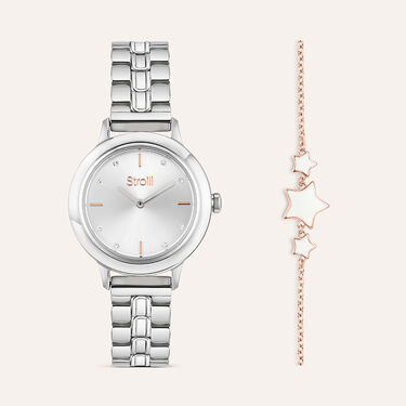 Combo Orologio Al Quarzo Stroili Londra
