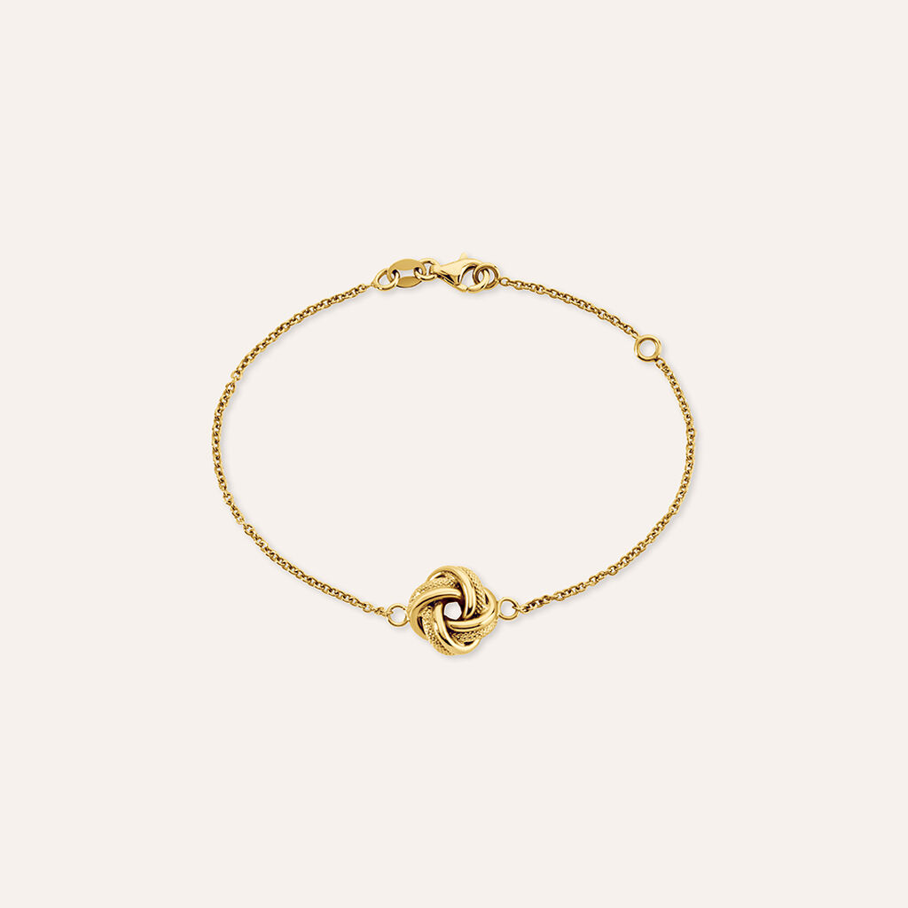 Bracciale Desideria Argento Nobile Dorato