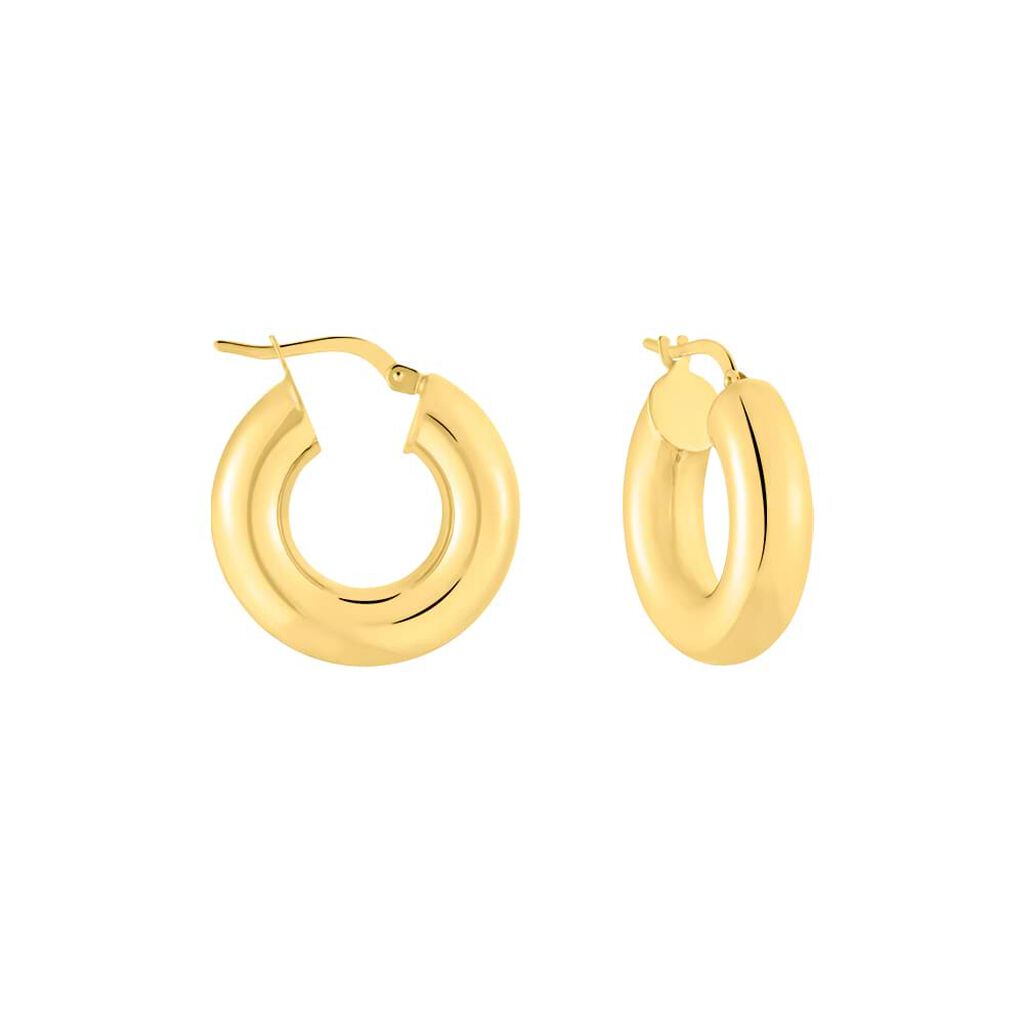 Orecchini A Cerchio Toujours Oro Giallo - Orecchini a Cerchio Donna | Stroili
