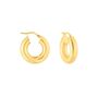 Orecchini A Cerchio Toujours Oro Giallo