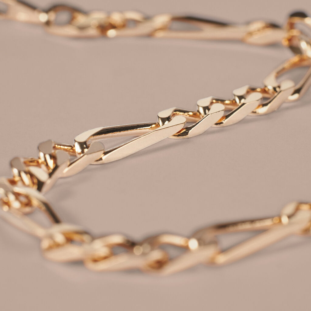 Bracciale Catena Golden Dream Placcato Oro Giallo - Bracciali Amicizia Donna | Stroili