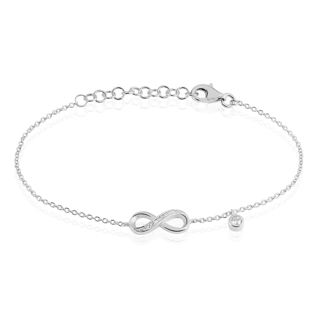 Bracciale Silver Moments Argento Rodiato Cubic Zirconia - Bracciali Amicizia Donna | Stroili
