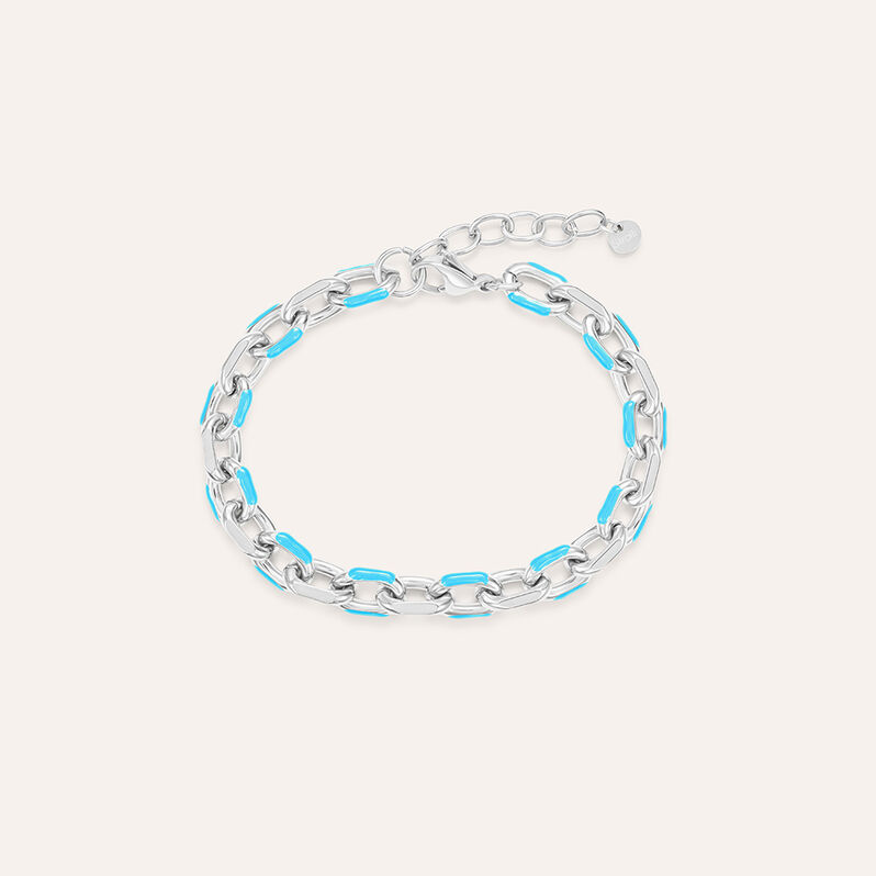 Bracciale Catena Lady Sweet Acciaio - Bracciali Donna | Stroili