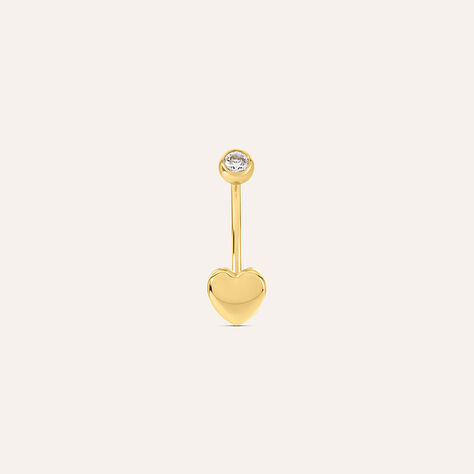 Piercing Ombelico Bon Ton Oro Giallo Cubic Zirconia - Gioielli Donna | Stroili