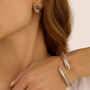 Orecchini Lobo Silver Collection Argento Rodiato