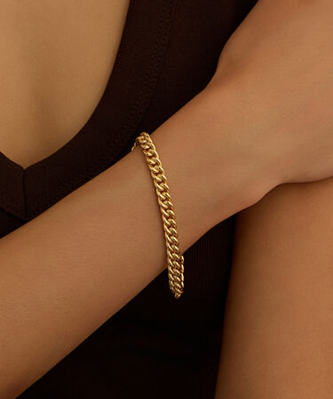 Bracciale Catena Colette Oro Giallo