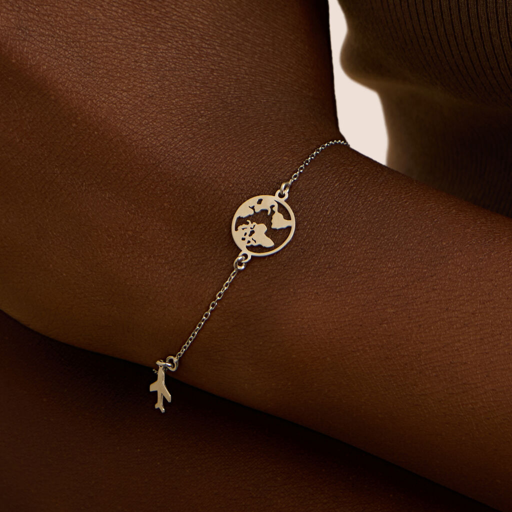 Bracciale Silver Collection Argento Rodiato - Bracciali Donna | Stroili