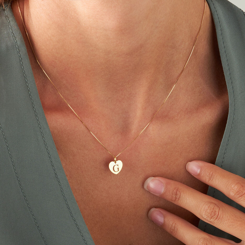 Pendente Poème Oro Giallo - Ciondoli Donna | Stroili