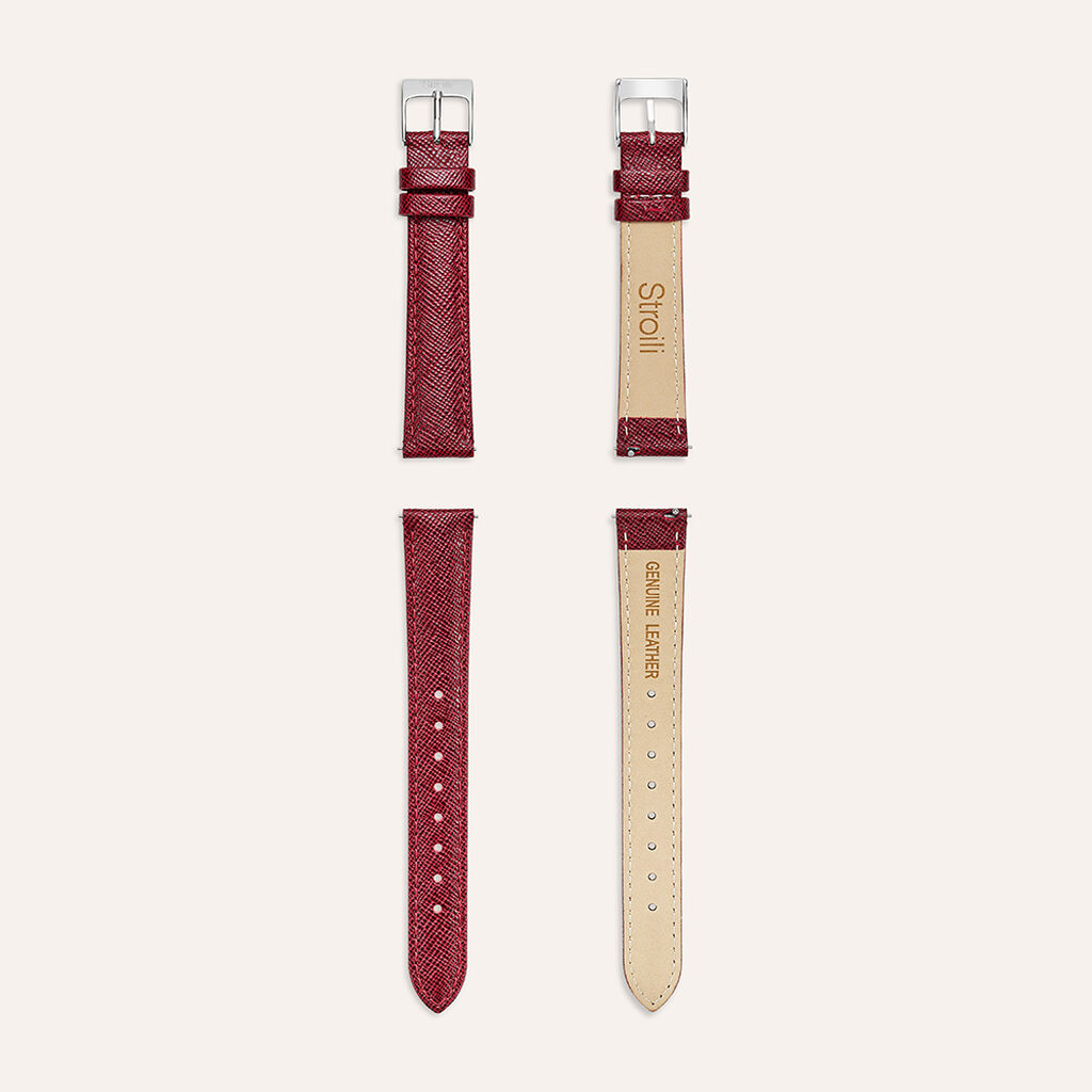 Cinturino Stroili Cinturino Pelle Rosso - Cinturini per Orologi Donna | Stroili