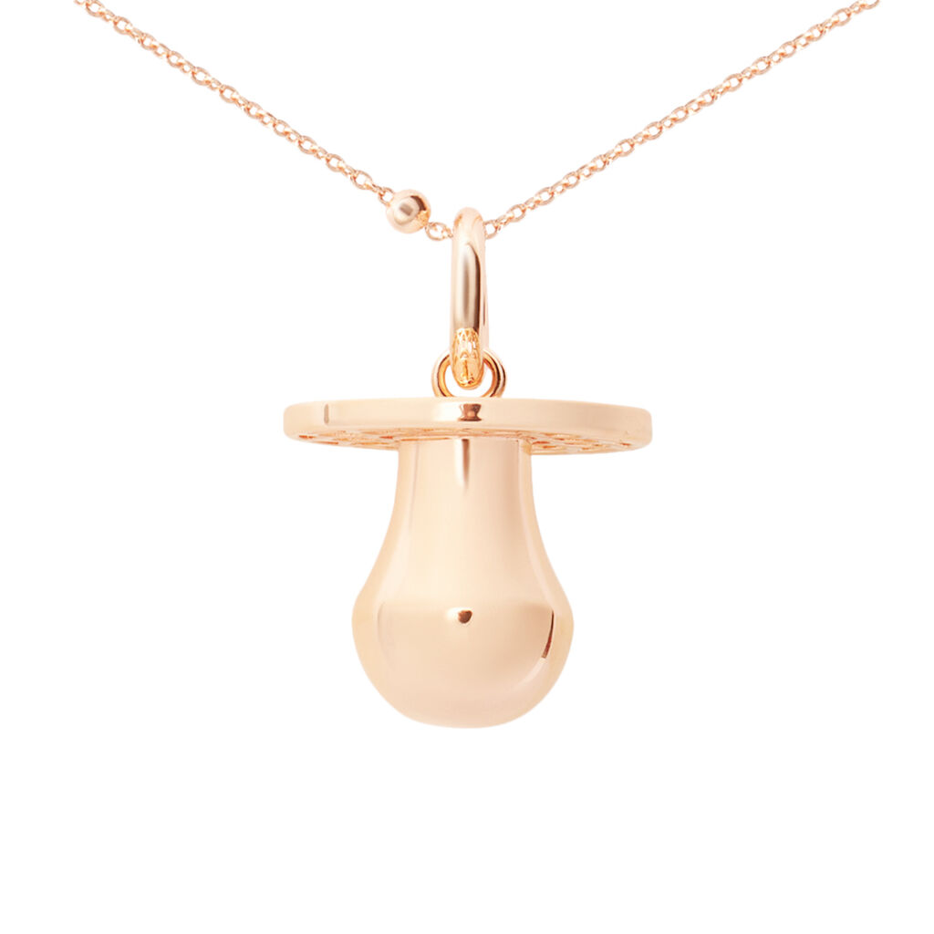 Collana Chiama Angeli Lady Code Acciaio Rosa - Collane Chiama Angeli Donna | Stroili