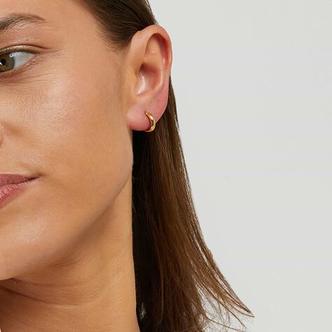 Orecchini A Cerchio Toujours Oro Giallo - Orecchini a Cerchio Donna | Stroili