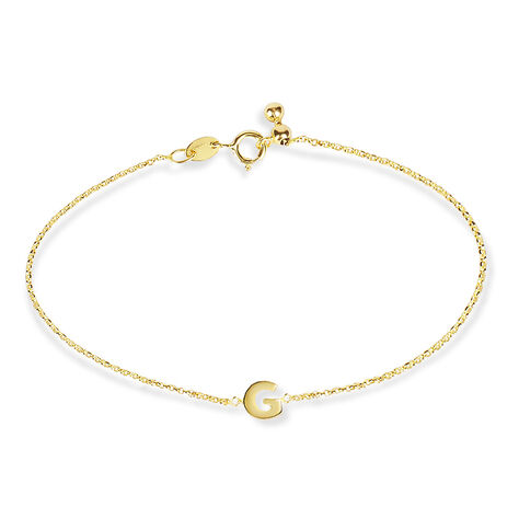 Bracciale Regolabile Beverly Oro Giallo - Bracciali Amicizia Donna | Stroili