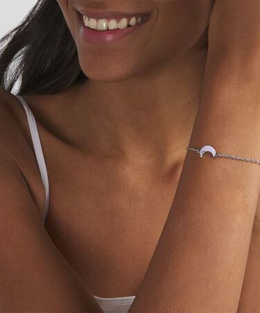 Bracciale Lady Sweet Acciaio Cristallo